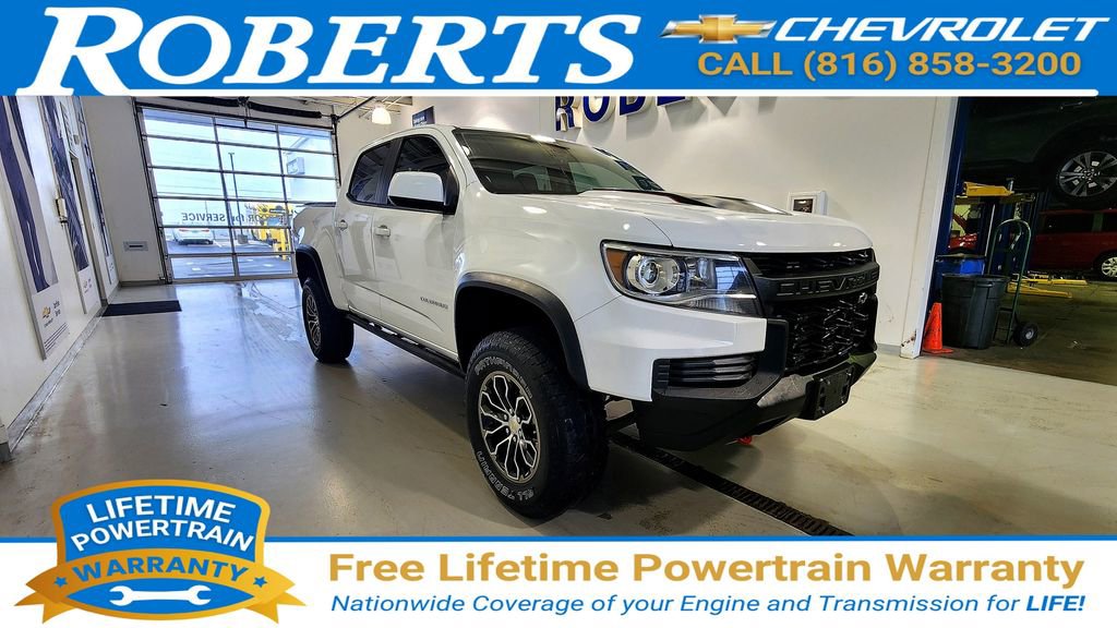2022 Chevrolet Colorado