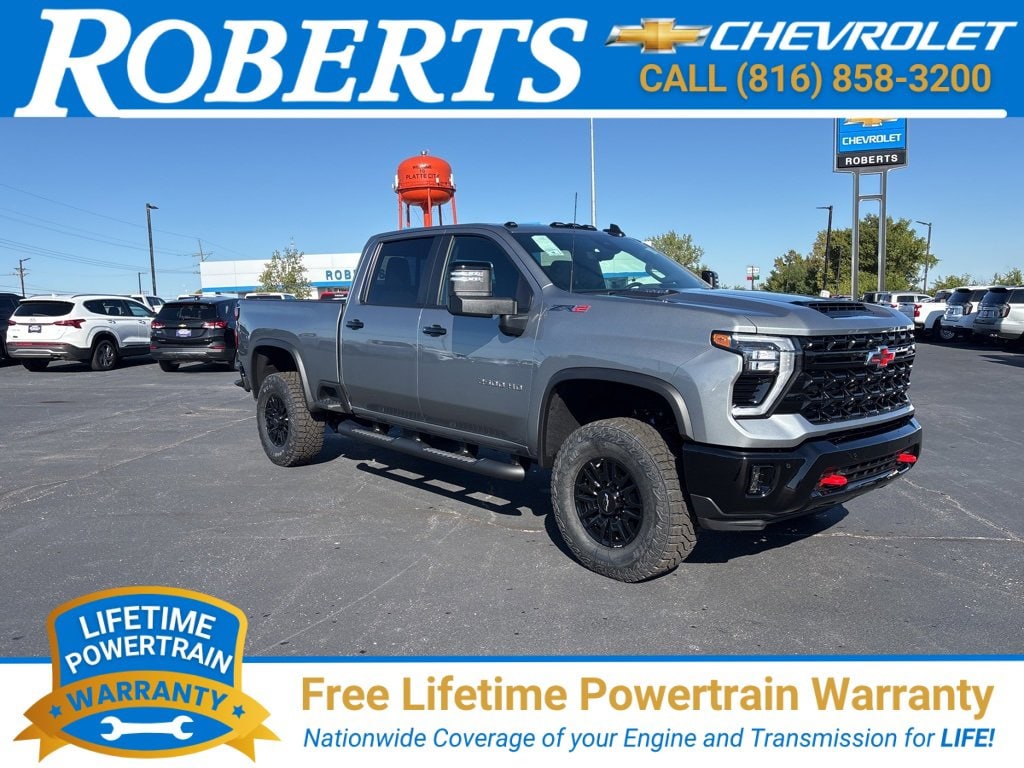 2025 Chevrolet Silverado 2500HD ZR2's photo