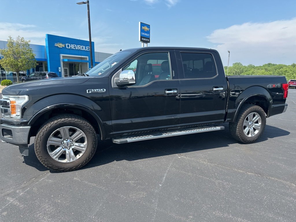 Used 2018 Ford F-150 Lariat with VIN 1FTEW1EG9JKC19948 for sale in Kansas City