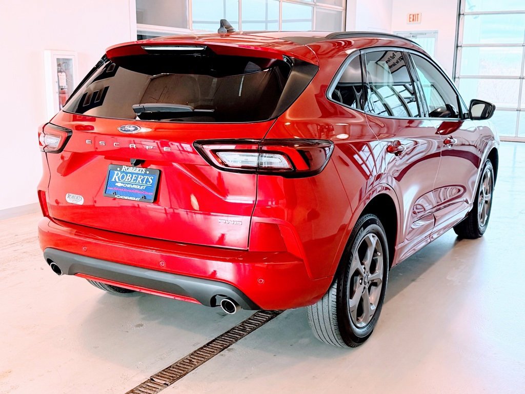 Used 2023 Ford Escape ST-Line Select with VIN 1FMCU9NA1PUB43349 for sale in Kansas City