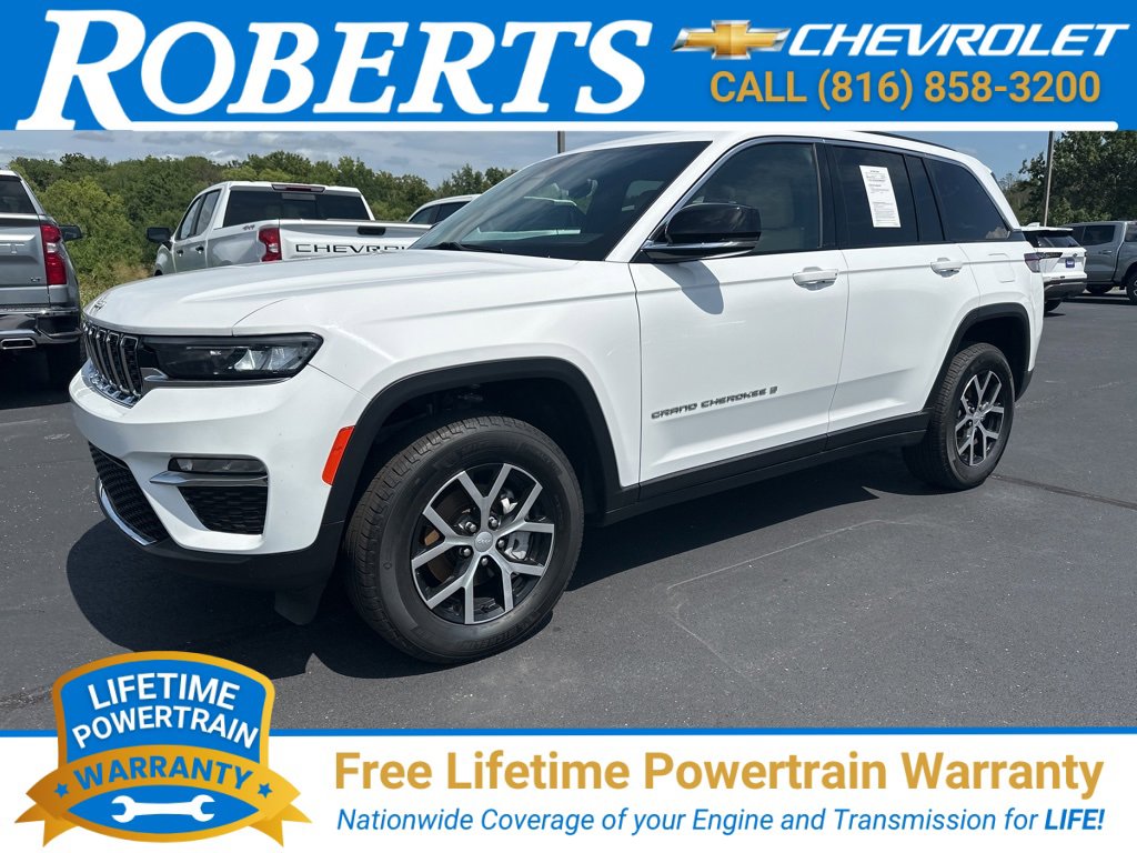 2024 Jeep Grand Cherokee Limited's photo