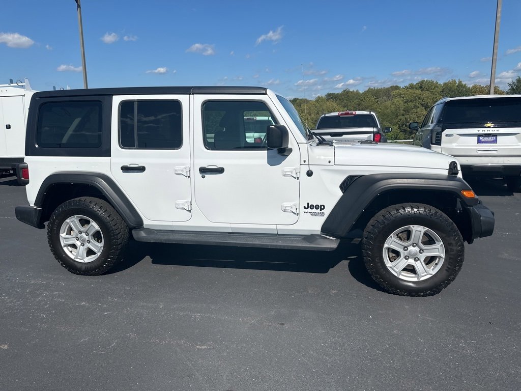 2021 Jeep Wrangler Unlimited Sport photo 3