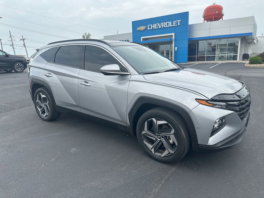 Used 2022 Hyundai Tucson Limited with VIN KM8JECA14NU051785 for sale in Kansas City