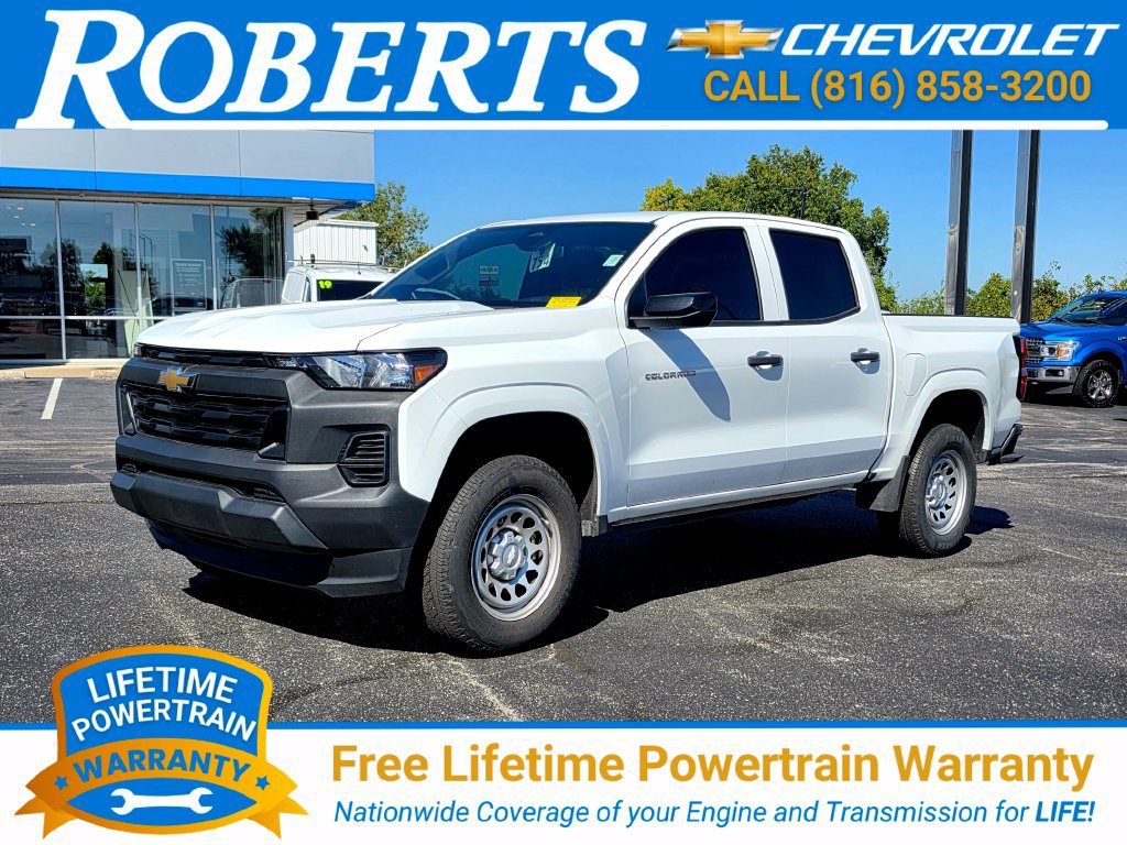 Used 2024 Chevrolet Colorado Work Truck with VIN 1GCPSBEK7R1169048 for sale in Kansas City