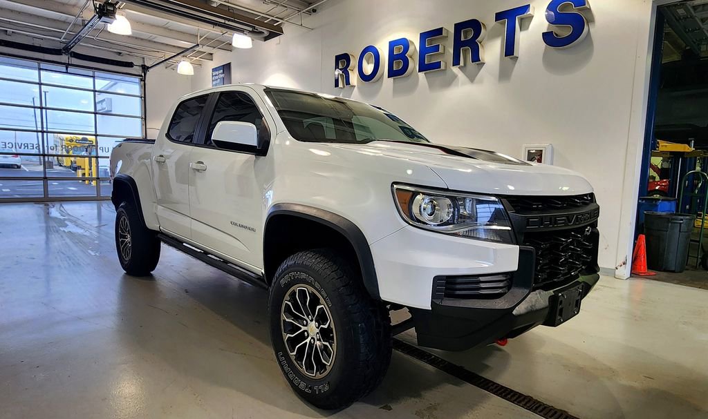 Used 2022 Chevrolet Colorado ZR2 with VIN 1GCGTEEN1N1224919 for sale in Kansas City