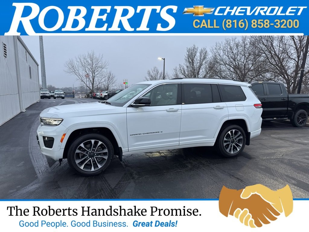 2021 Jeep Grand Cherokee L Overland's photo