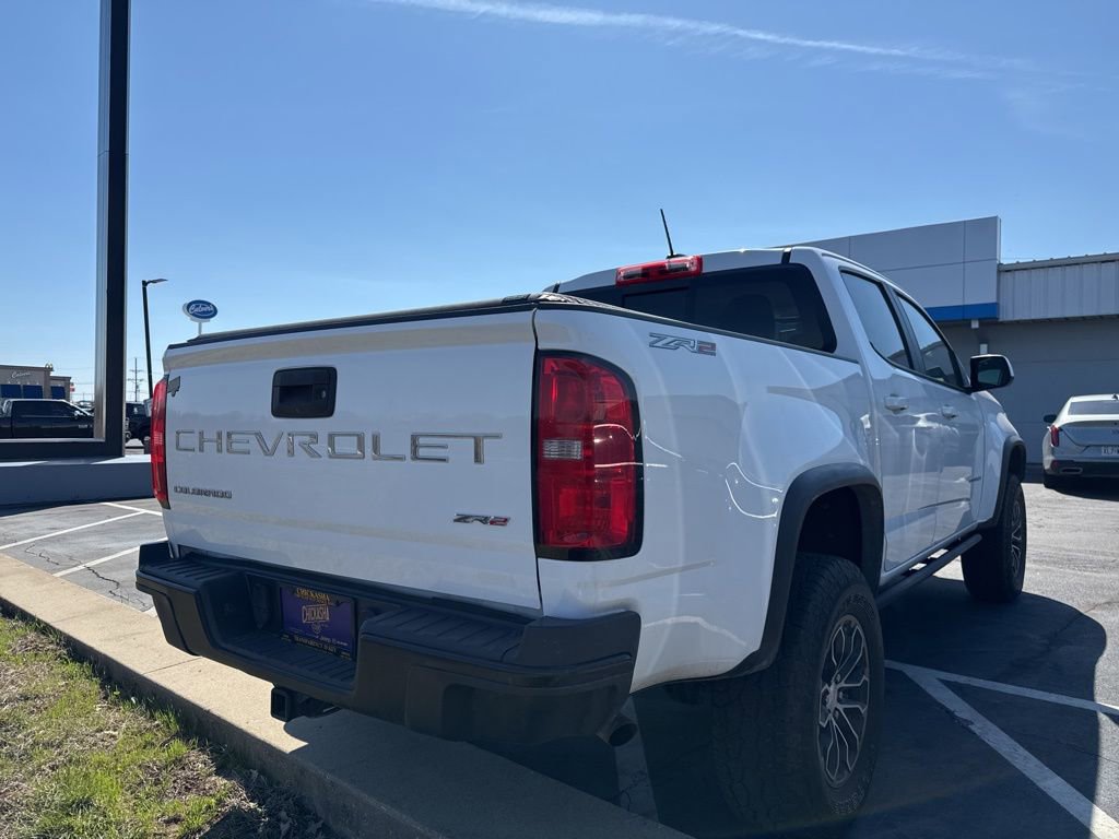 2022 Chevrolet Colorado ZR2 - Photo 9