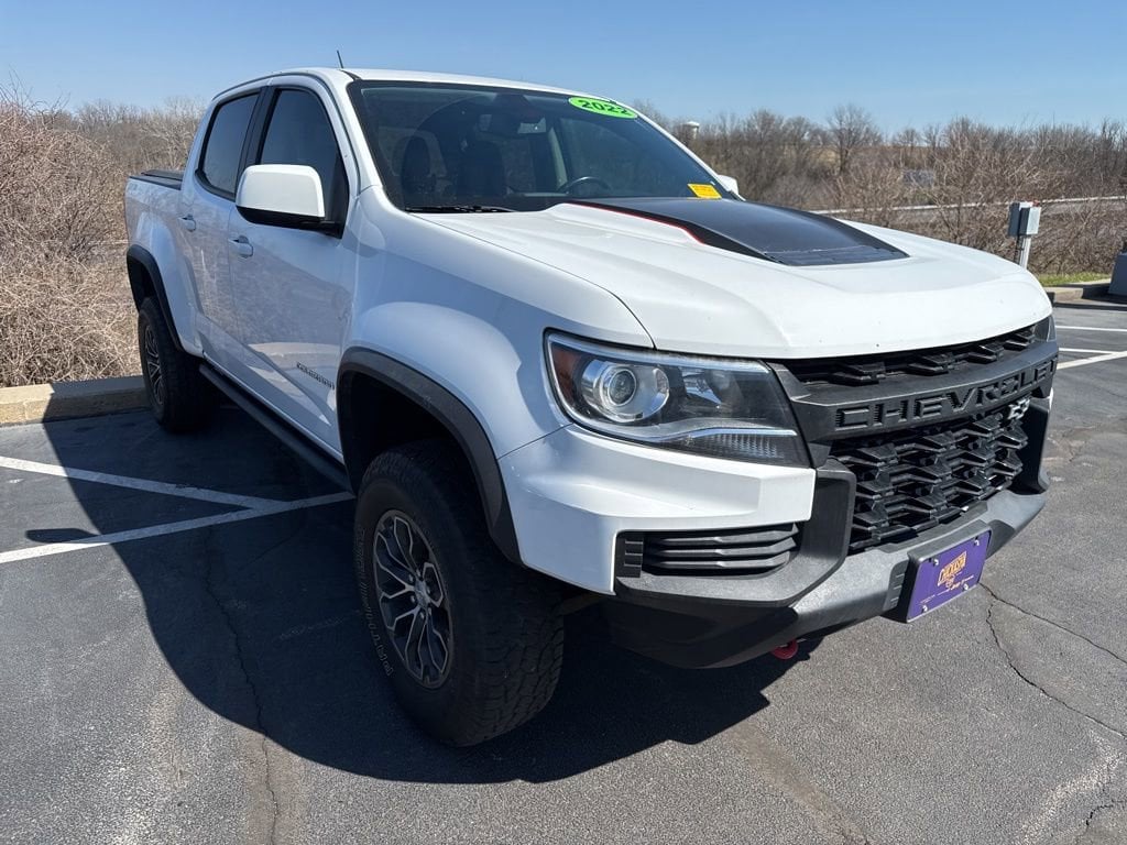 2022 Chevrolet Colorado ZR2 - Photo 11