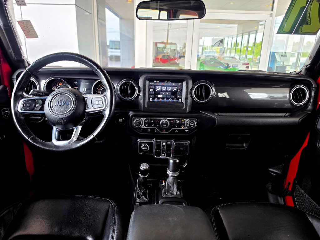 2021 Jeep Wrangler Unlimited Sahara Altitude - Photo 16