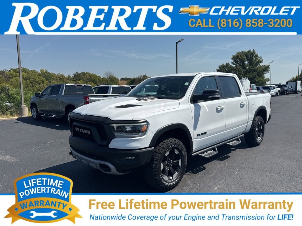 Used 2021 Ram 1500 Rebel Truck Crew Cab