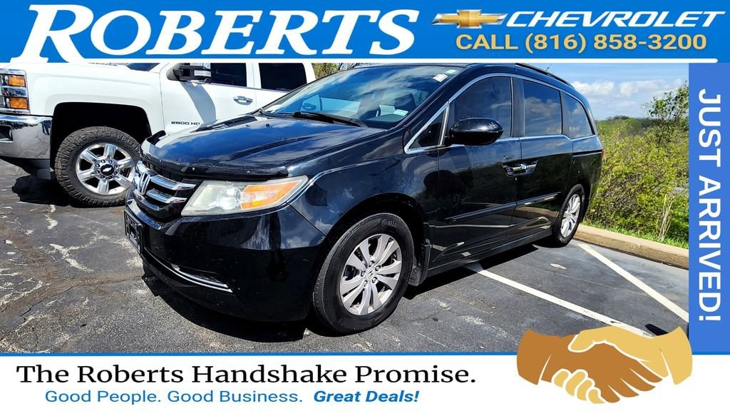 2016 Honda Odyssey EX-L