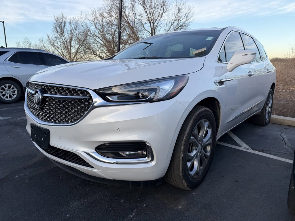 Used 2021 Buick Enclave Avenir with VIN 5GAEVCKW4MJ158479 for sale in Kansas City