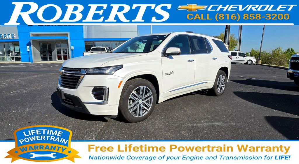 2023 Chevrolet Traverse