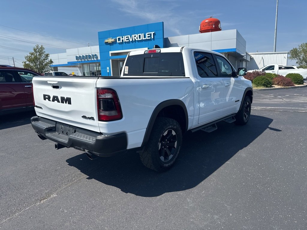 2021 Ram 1500 Rebel photo 4