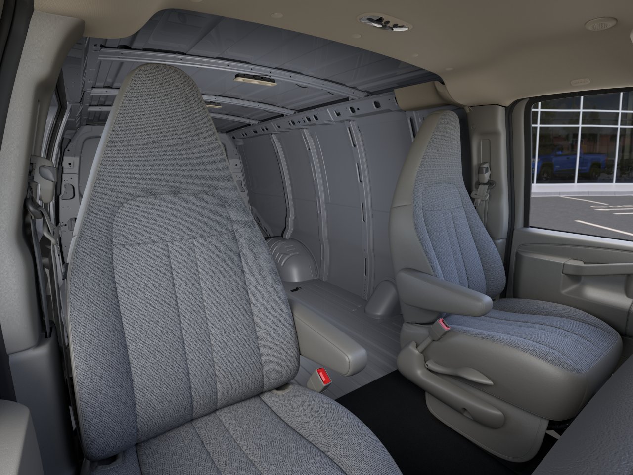 2026 Chevrolet Express Cargo Work Van - Photo 16