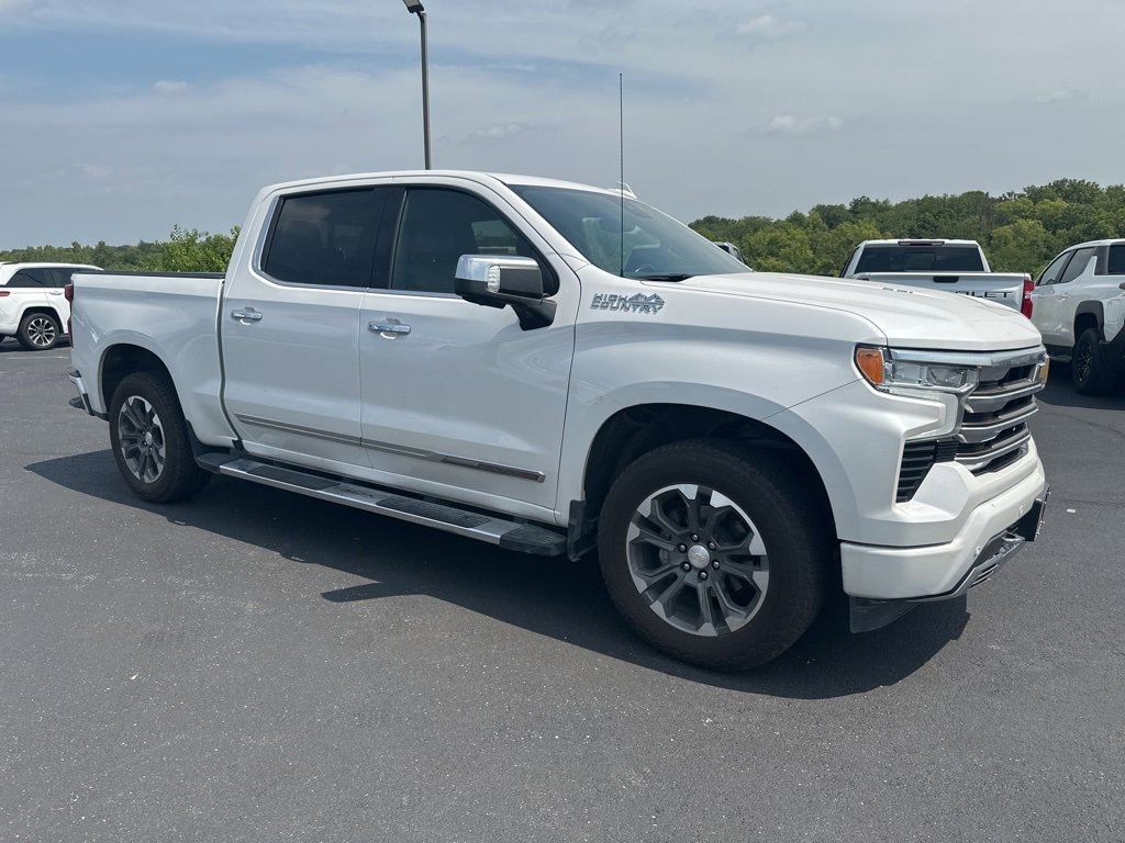 Used 2022 Chevrolet Silverado 1500 High Country Truck Crew Cab