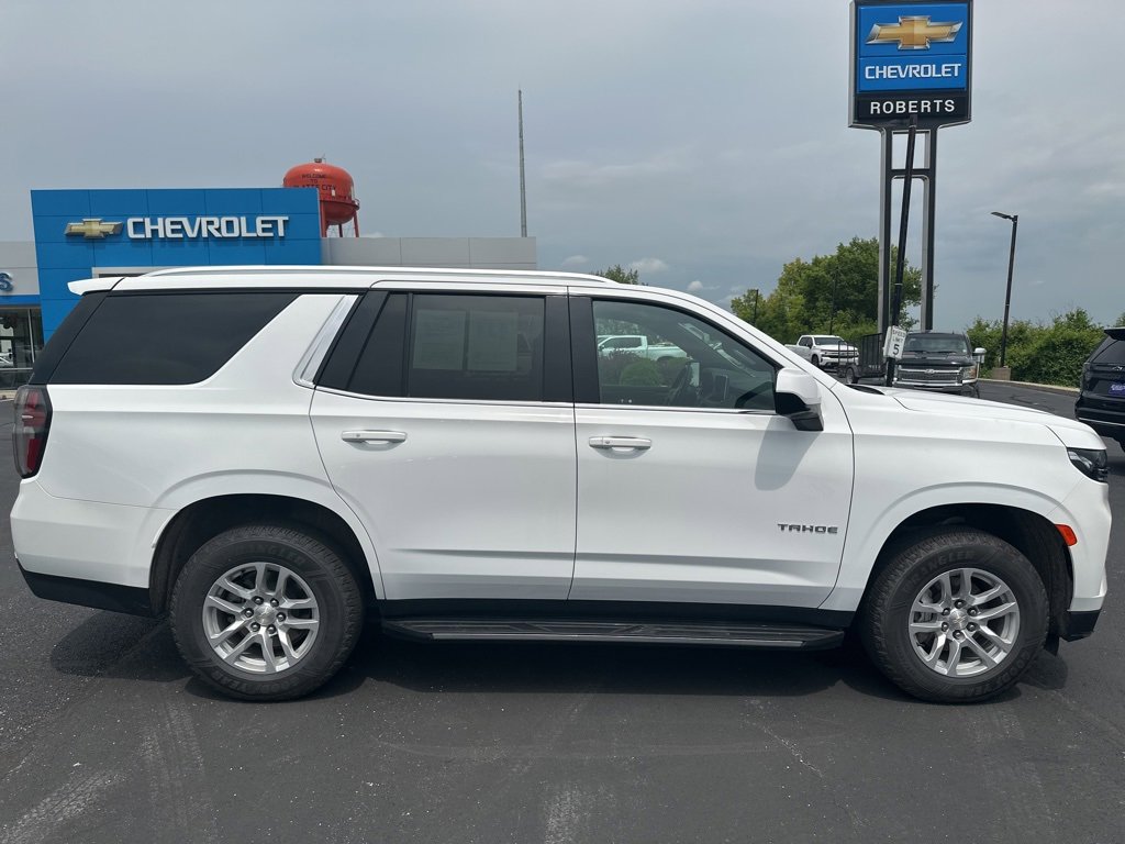 Used 2023 Chevrolet Tahoe LT with VIN 1GNSKNKDXPR346389 for sale in Kansas City