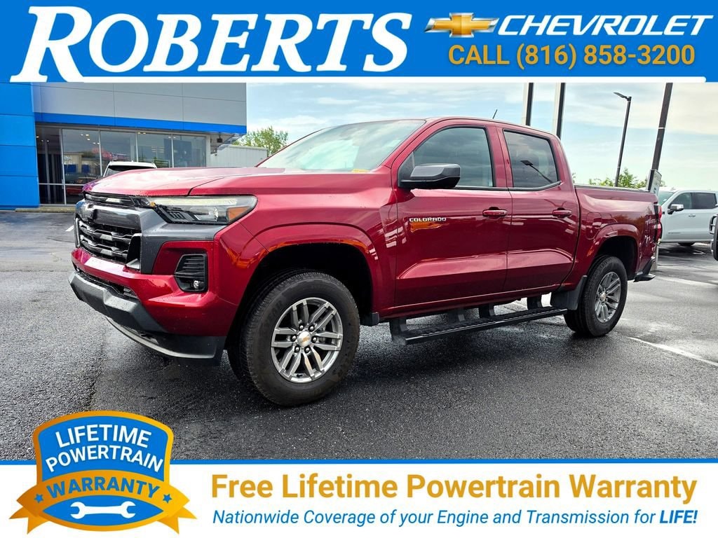 Used 2026 Chevrolet Colorado LT with VIN 1GCPTCEK8T1120077 for sale in Kansas City