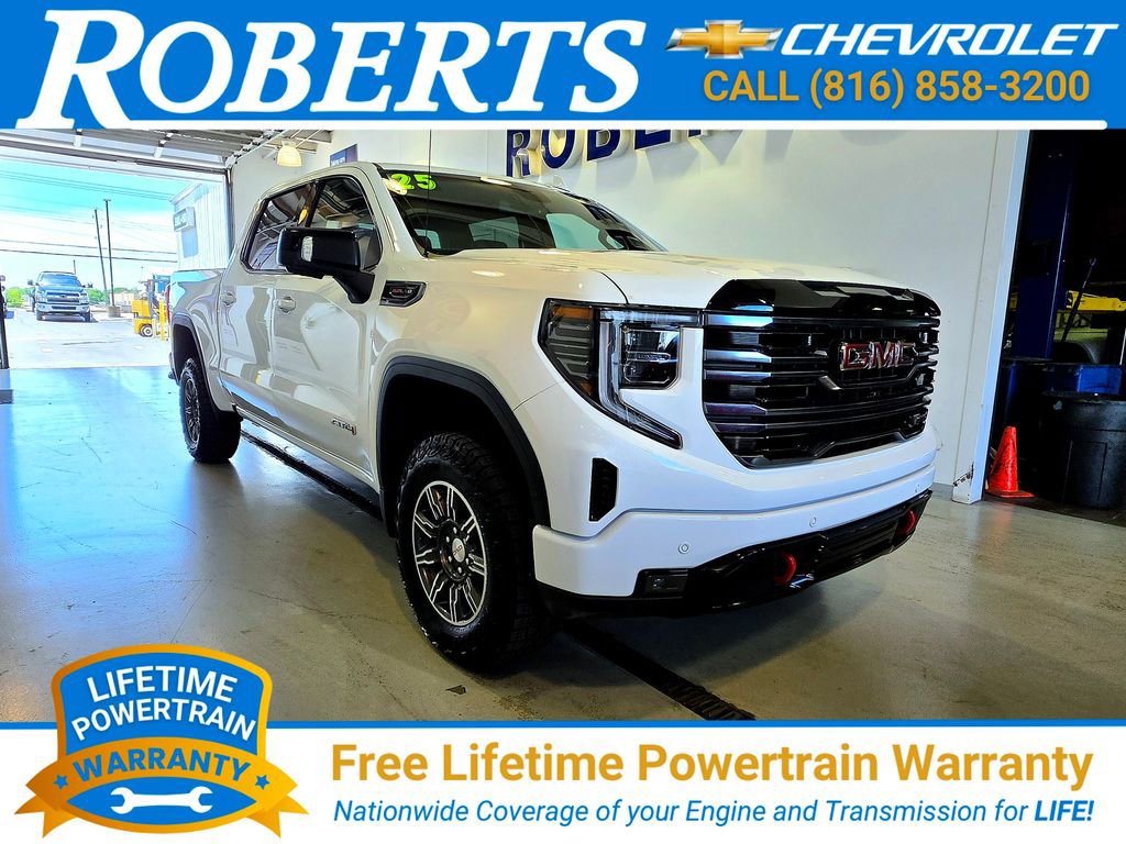2025 GMC Sierra 4WD Crew Cab Short Box AT4's photo