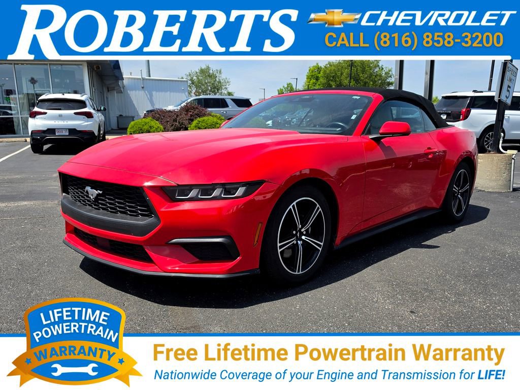 2024 Ford Mustang EcoBoost Convertible's photo