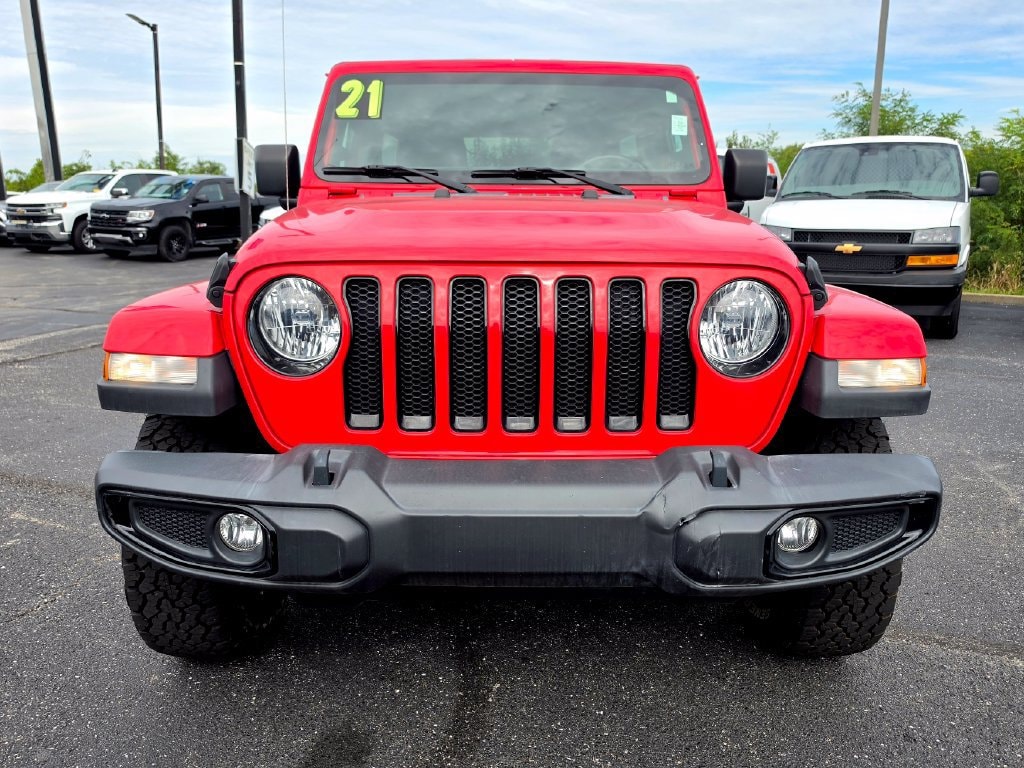2021 Jeep Wrangler Unlimited Sahara Altitude - Photo 11