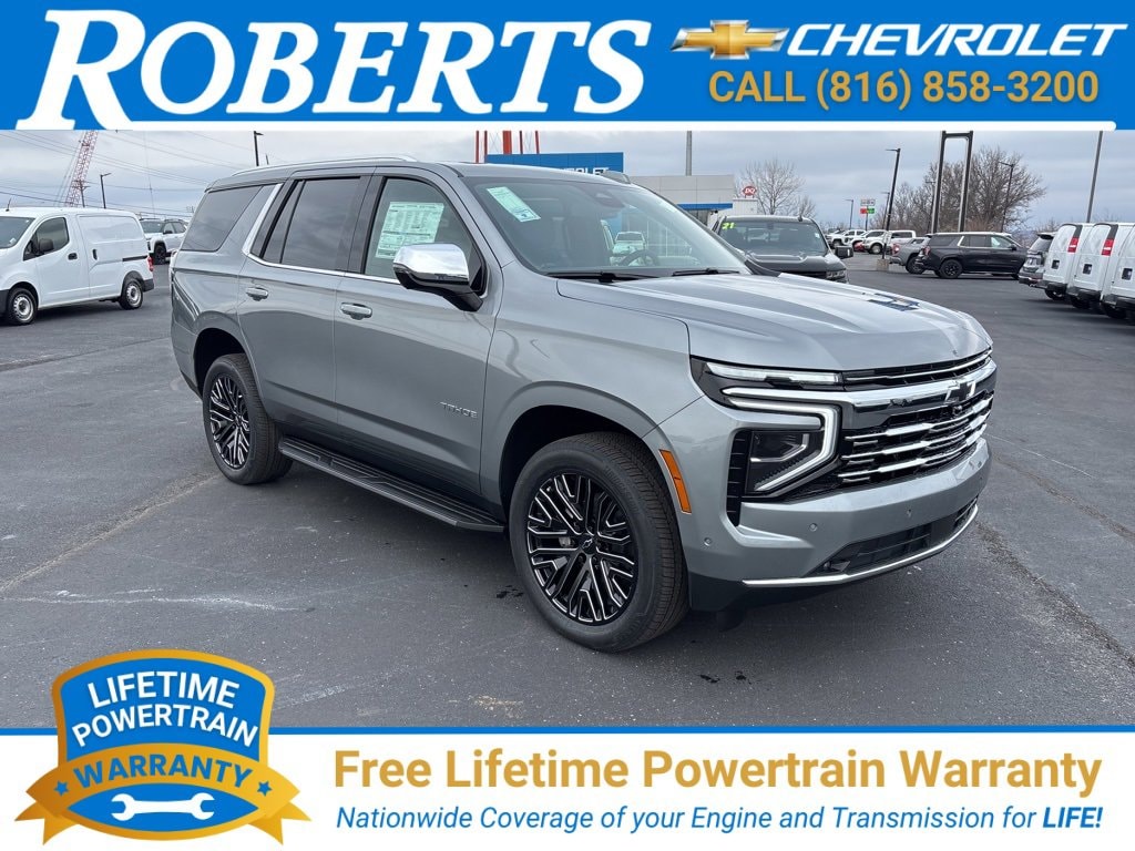 2026 Chevrolet Tahoe Premier's photo