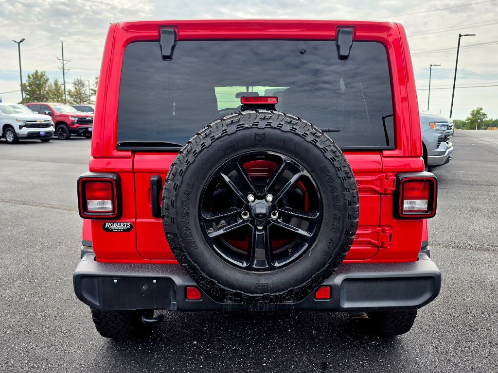 2021 Jeep Wrangler Unlimited Sahara Altitude - Photo 5