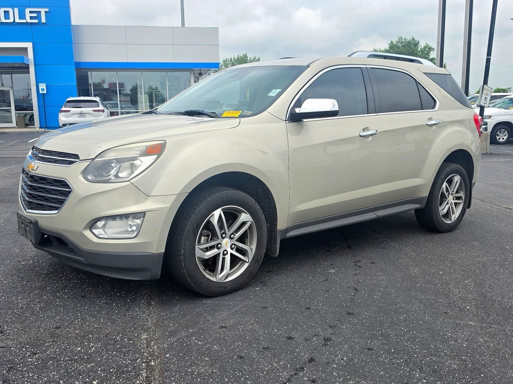 Used 2016 Chevrolet Equinox LTZ with VIN 1GNFLGEK8GZ106603 for sale in Kansas City