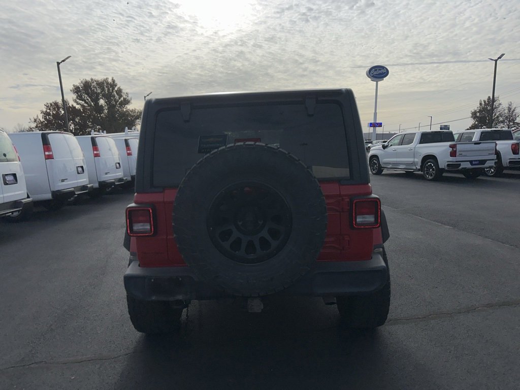 2021 Jeep Wrangler Unlimited Anniversary Edition photo 4