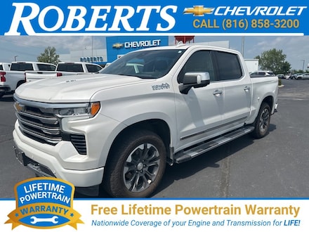2022 Chevrolet Silverado 1500 High Country Truck Crew Cab