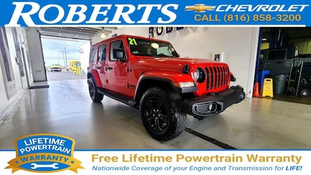 2021 Jeep Wrangler Unlimited Sahara Altitude SUV