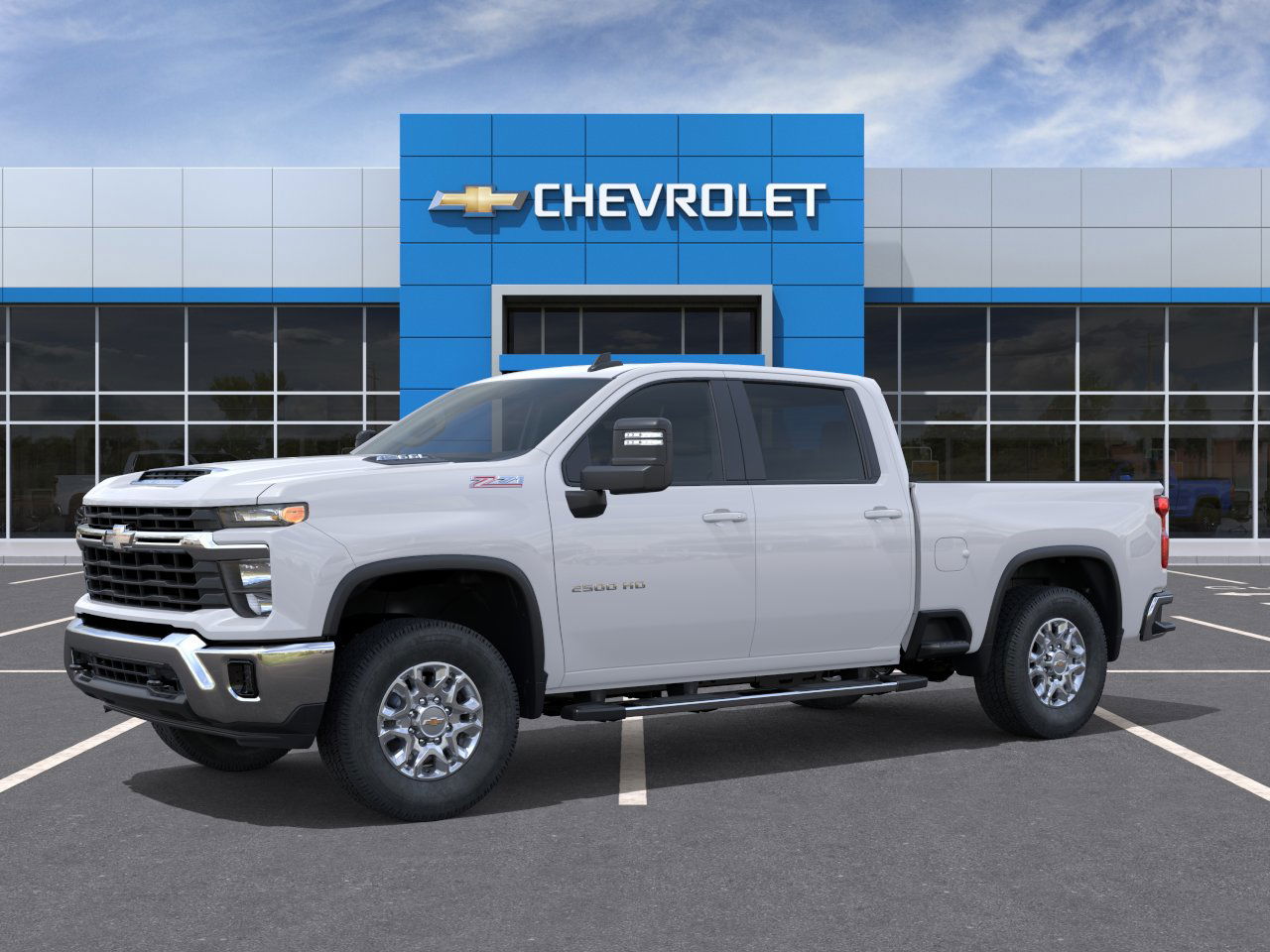 2026 Chevrolet Silverado 2500HD LT photo 2