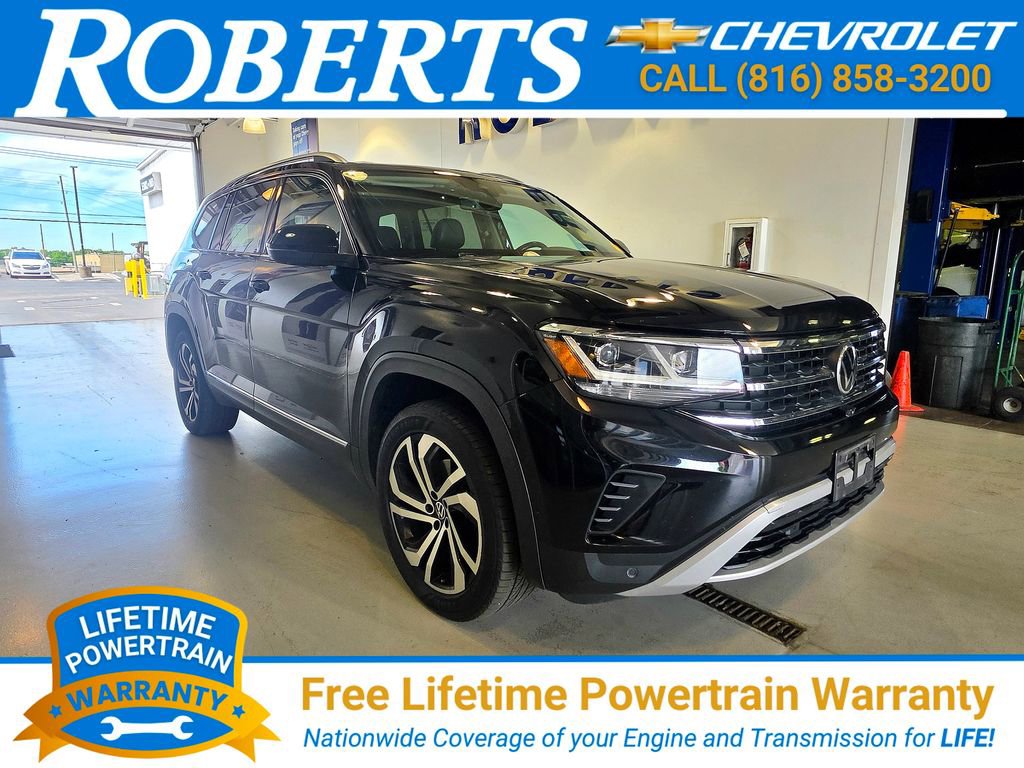2021 Volkswagen Atlas 3.6L V6 SEL Premium Tiptronic 4MOTION's photo