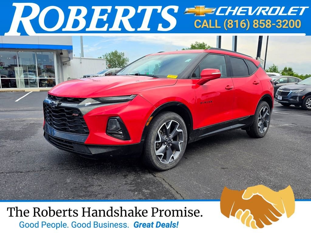 2020 Chevrolet Blazer RS AWD's photo