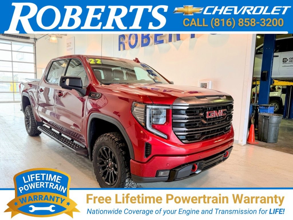 2022 GMC Sierra 1500 AT4X's photo