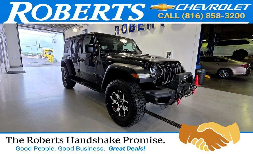 2021 Jeep Wrangler Rubicon's photo