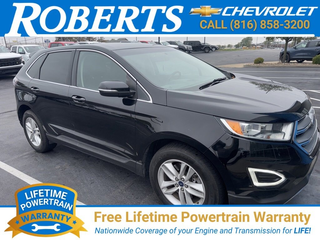 Used 2017 Ford Edge SEL SUV