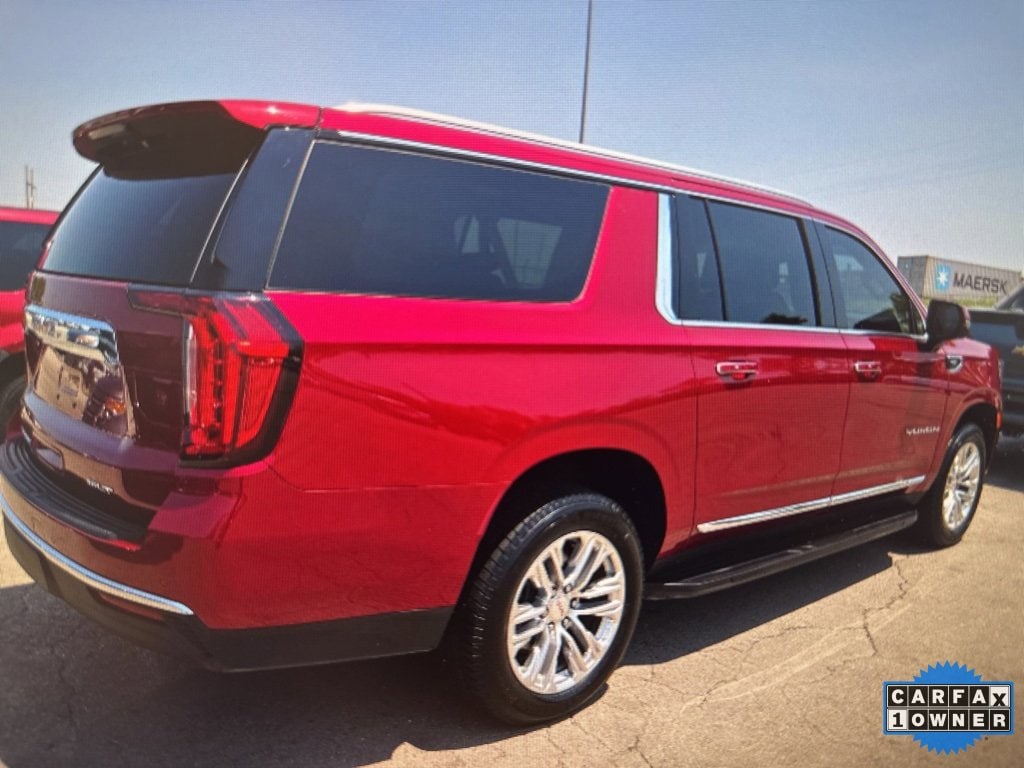 Used 2023 GMC Yukon XL SLT with VIN 1GKS2GKD5PR413926 for sale in Kansas City