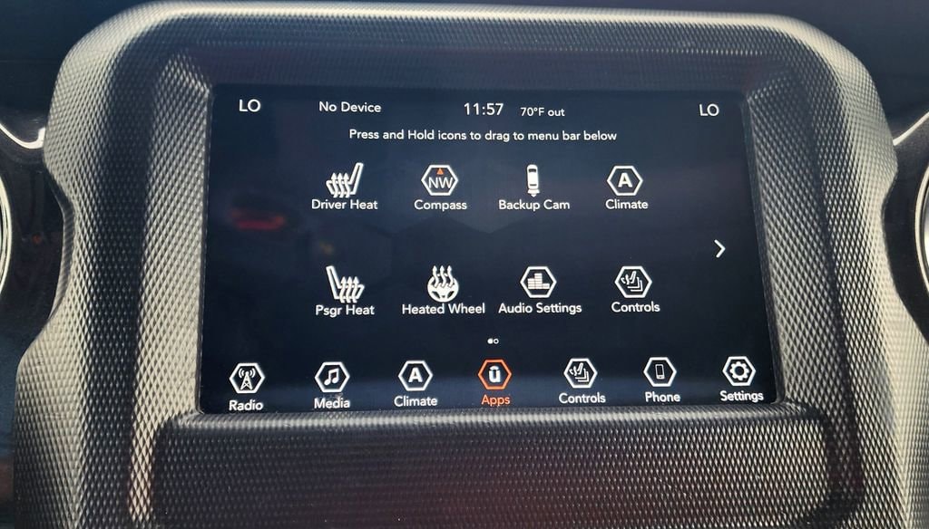 2021 Jeep Wrangler Unlimited Sahara Altitude - Photo 35