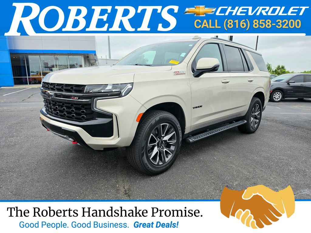 2021 Chevrolet Tahoe 4WD Z71's photo