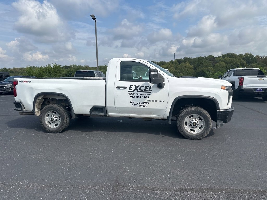 2020 Chevrolet Silverado 2500HD photo 3