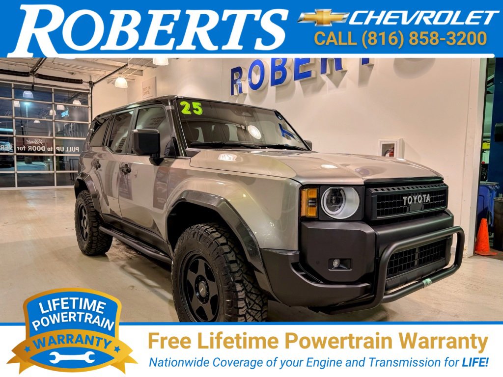 2025 Toyota Land Cruiser Land Cruiser 1958's photo