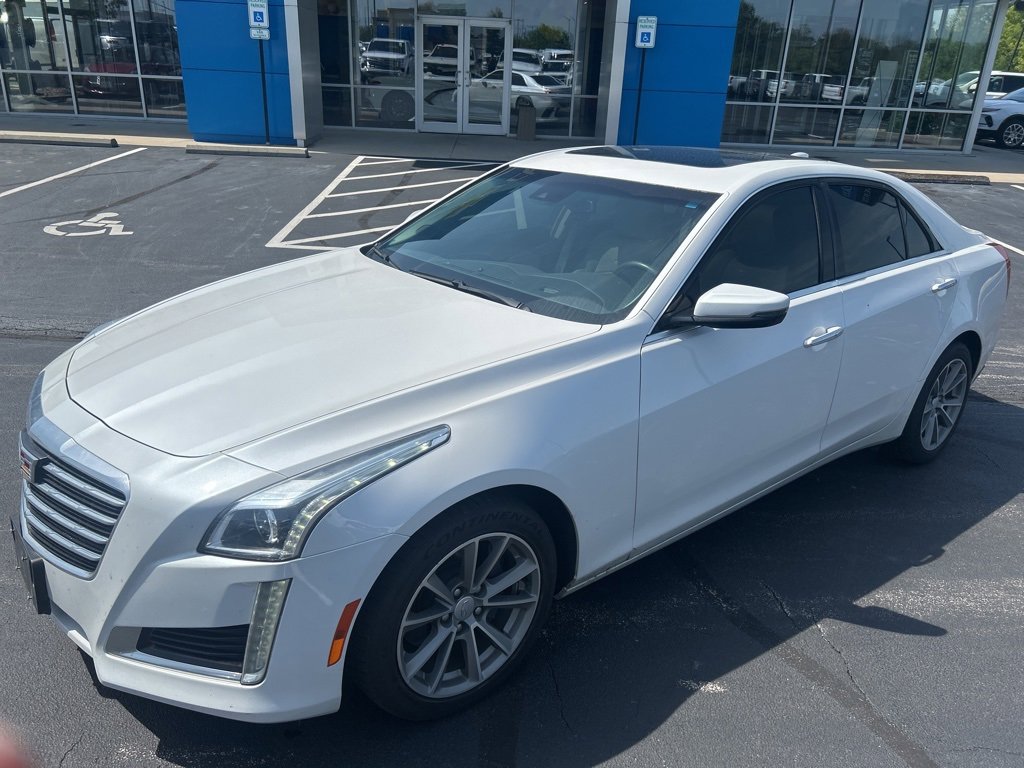 Used 2017 Cadillac CTS Sedan Luxury with VIN 1G6AX5SS6H0211018 for sale in Platte City, MO