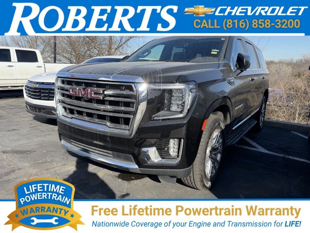 2022 GMC Yukon SLT's photo