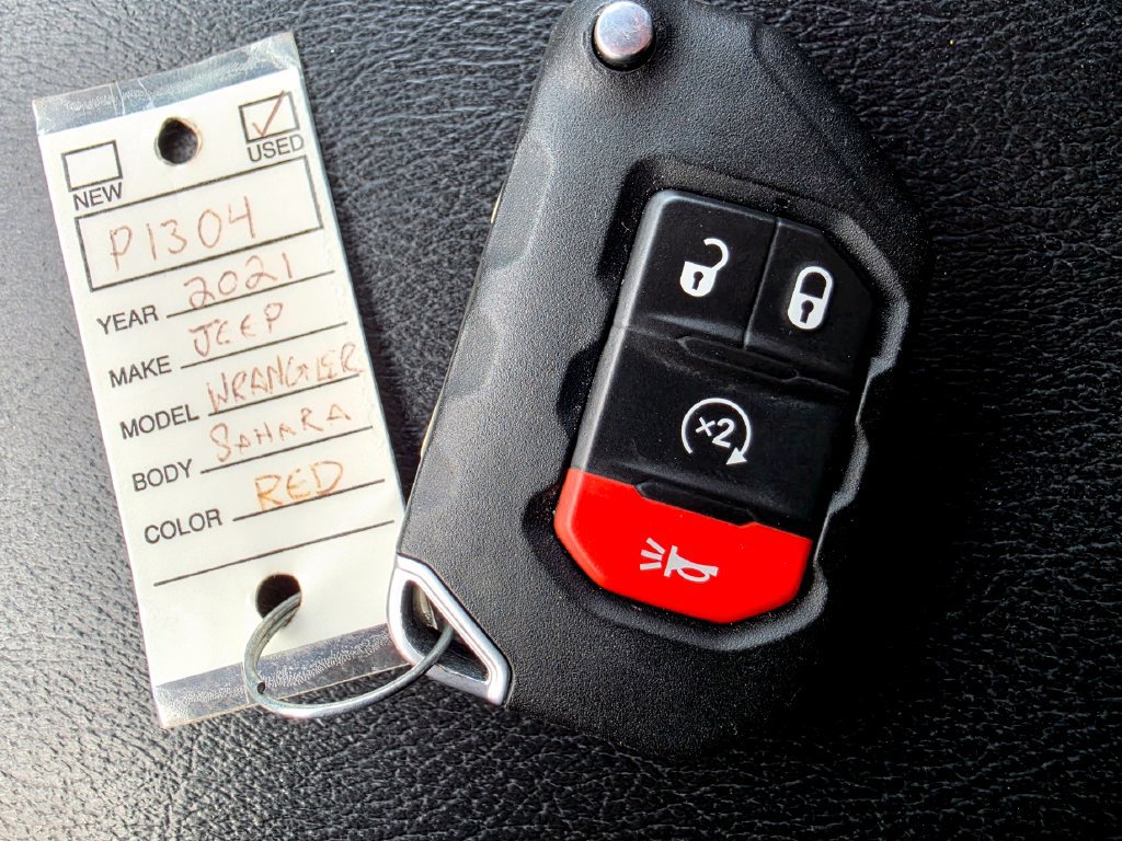 2021 Jeep Wrangler Unlimited Sahara Altitude - Photo 69