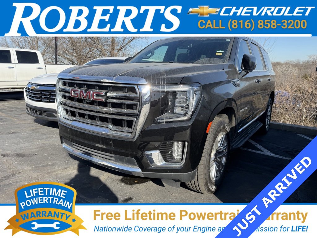 2022 GMC Yukon SLT's photo