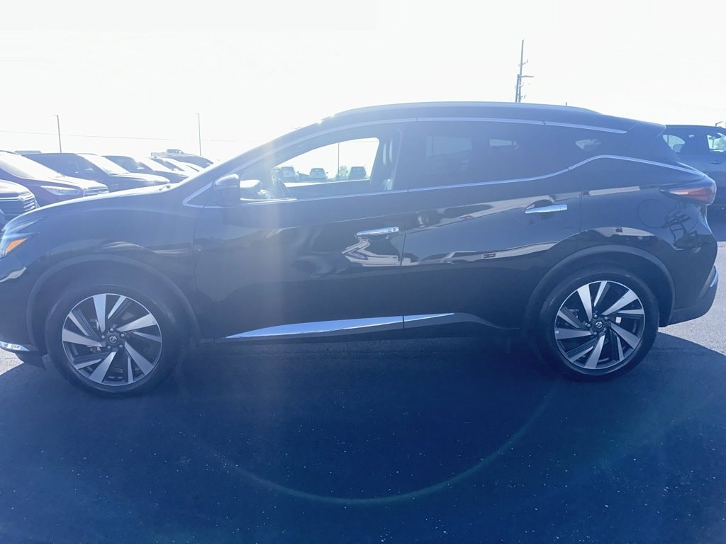 Used 2022 Nissan Murano SL with VIN 5N1AZ2CS4NC130478 for sale in Kansas City