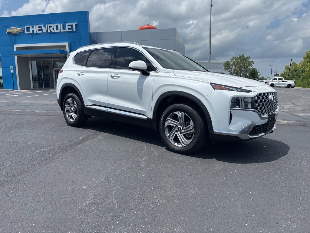 Used 2022 Hyundai Santa Fe SEL with VIN 5NMS2DAJ8NH456045 for sale in Kansas City