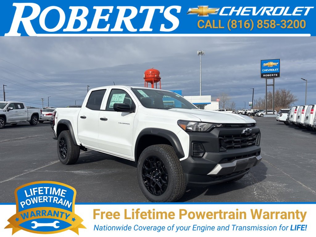 2026 Chevrolet Colorado Trail Boss's photo