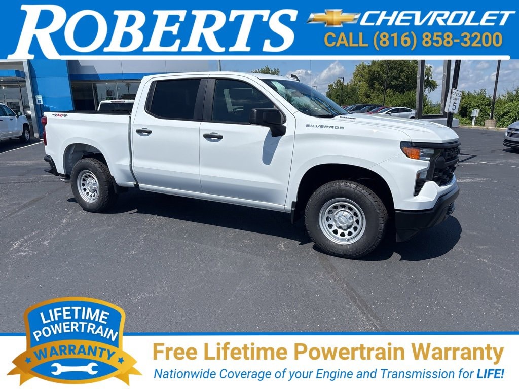 New 2025 Chevrolet Silverado 1500 WT Truck